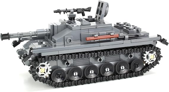 Battle Brick Collectible German StuG Tank Custom Set