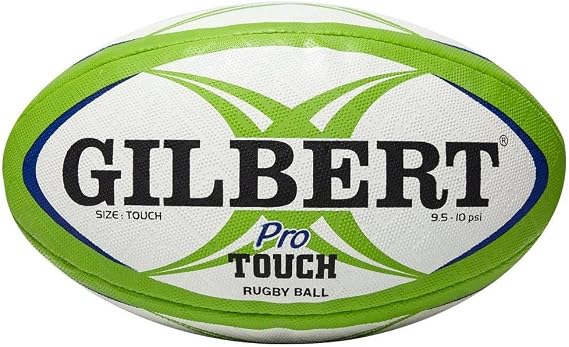 Gilbert Pro Touch Match Rugby Ball Green