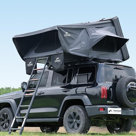 TOPOAK Vision Fold-Out Hard Shell Rooftop Tent for SUV Truck Jeep