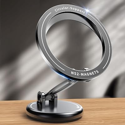 for Mag-Safe Car Holder,360 Rotation & Strong Magnet Magnetic Phone Holder for Car, Compatible for iPhone 16 15 14 13 12 Pro Max Series
