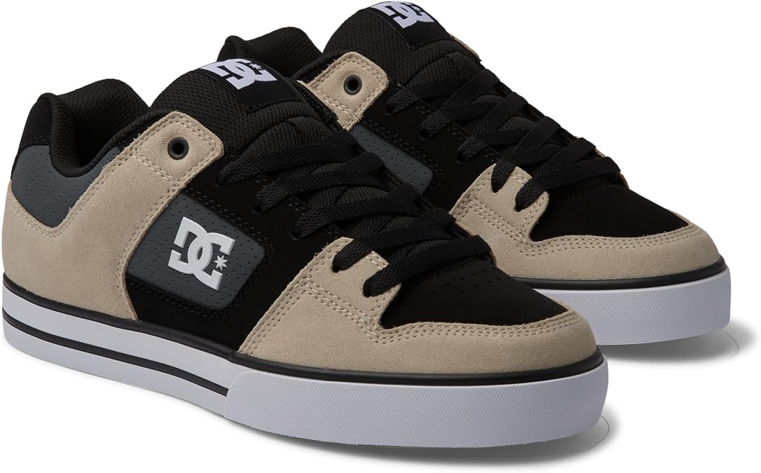 DC Shoe Men's Pure Slim Skate Shoe