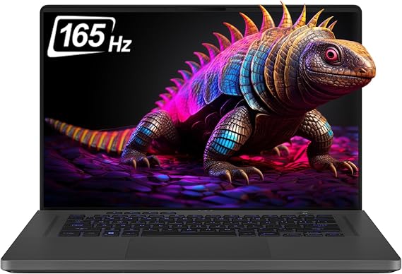 ASUS ROG Zephyrus G16 Gaming Laptop, Intel i7-13620H, 32 GB DDR4 RAM, 2 TB PCle SSD, 16" FullHD (1920x1080), Nvidia G-Force RTX 4070, W11 Home