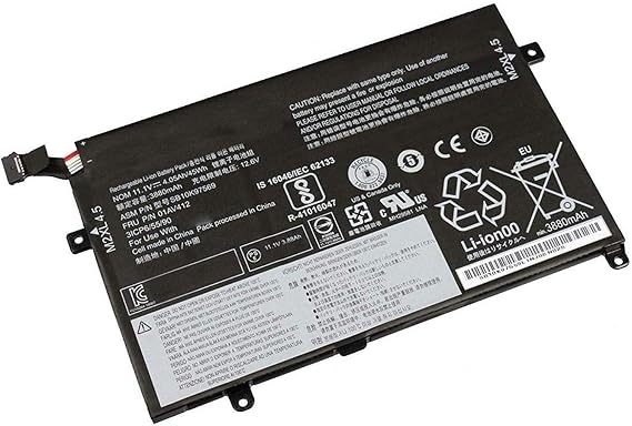 Binger New 01AV412 01AV411 Replacement Battery Compatible with Lenovo Thinkpad SB10K97568 E470C E470 E475 Serie (10.95V 45Wh 4.11Ah)