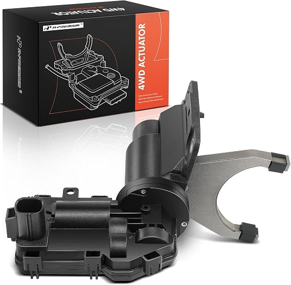 A-Premium 4x4 4WD Front Axle Actuator Fork Disconnect Assembly