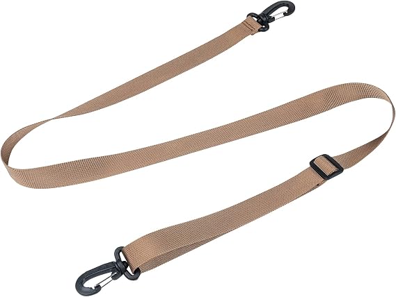 ONETIGRIS Shoulder Straps Replacement Adjustable Strap for Briefcase Messenger Bag, Brown