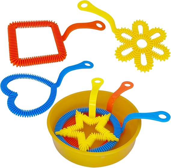 Soap Bubble Set - Bubble Machine - Soap Bubbles - Handheld Bubble Play - Bubble Wand Set - Soap Bubble Maker - Giant Bubbles - Toy for Kids - Gift - Party Supplies - Outdoor - Camping 7