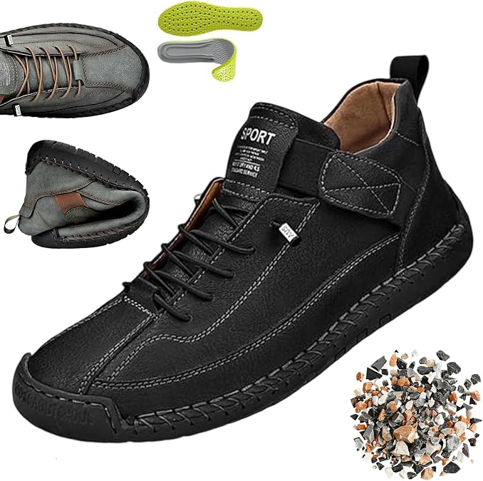 Comfortable Orthopedic Sneakers, Slip-On Sports Trainers Arch Support Women's Handmade Orthopedic Comfy Shoes