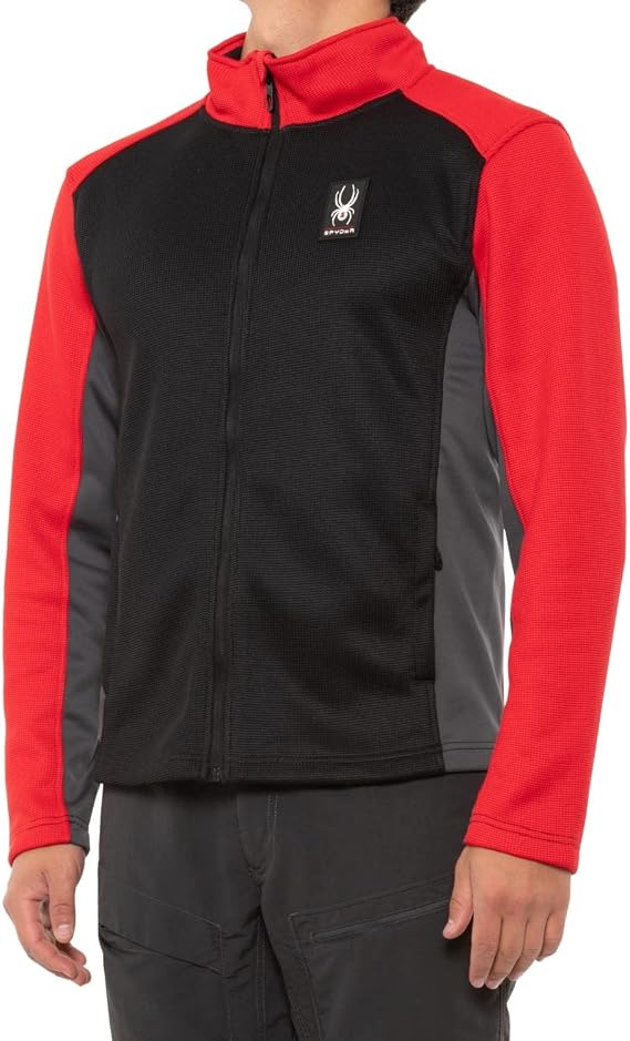 Spyder Men's District Full Zip Jacket, Color Options
