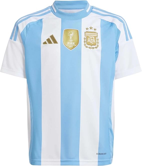 Adidas National Teams Boys Argentina 2024 Away Jersey