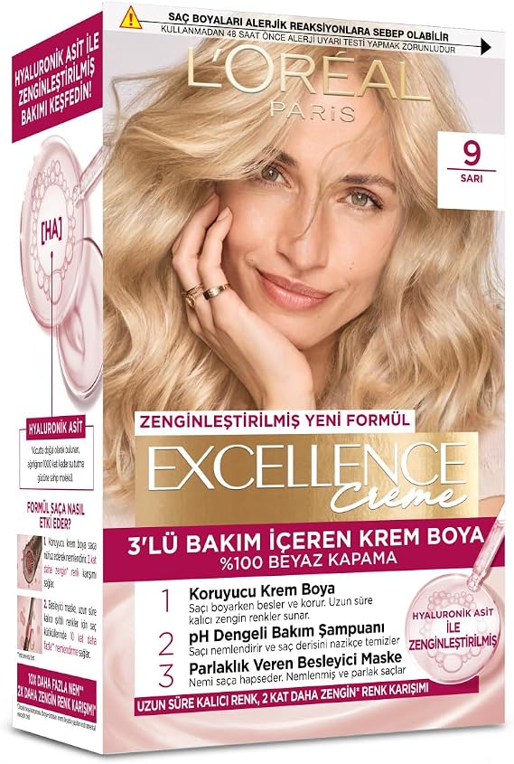 L'Oreal Paris Excellence Creme 9