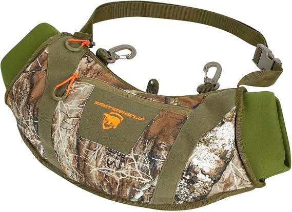 CLASSIC ELITE HAND WARMER with RETAIN heat retention technology, for hunting, ice fishing, tailgating, or any cold weather activity