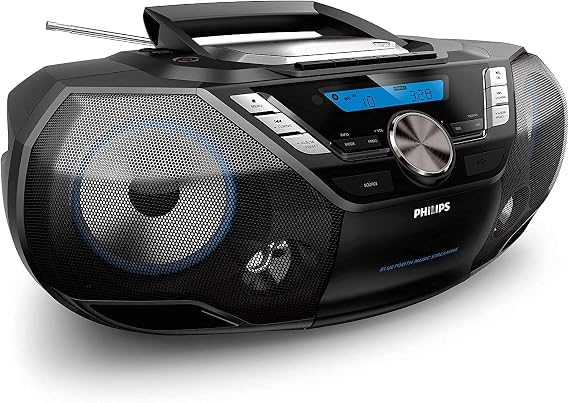 Philips AZB798T CD, MP3 CD, USB, Dab+, FM, Black