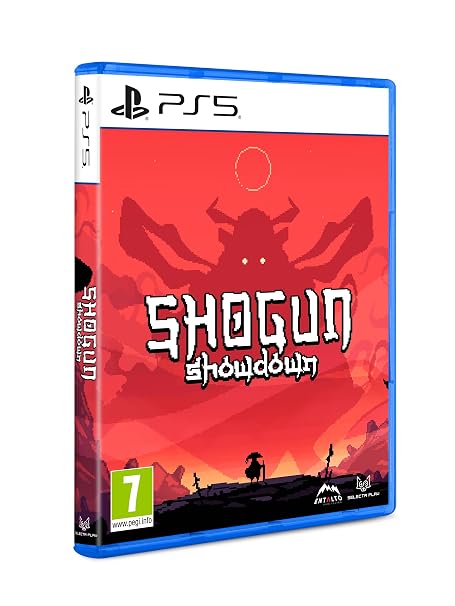 Shogun Showdown (PS5) Standard Edition Includes Exclusive Pixel Art Sticker Set
