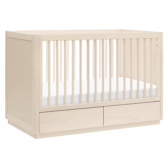babyletto Bento 3-in-1 Convertible Storage Crib Undercrib Storage Drawers