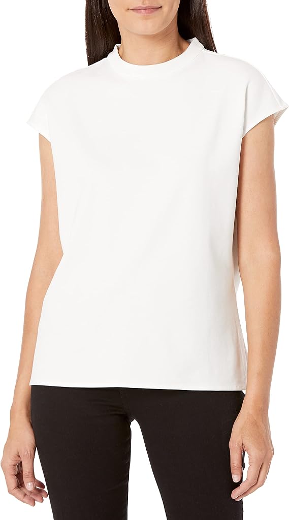 kensie Women's Ponte Top