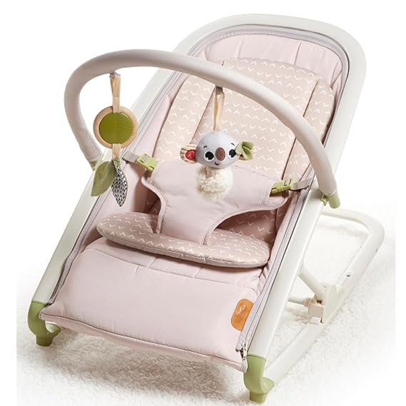 Tiny Love Boho Chic 2-in-1 with Removeable Hanging-Toy Bar, Stationary Modes, Folds Flat for Compact Storage and Portability