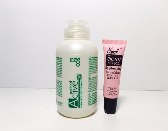 Method Active Shampoo Against Hairloss Made of Plant Stem Cells 150 ml/ 5.1oz *Free Starry Sexy Lip Plumping Lip Gloss 10ml*
