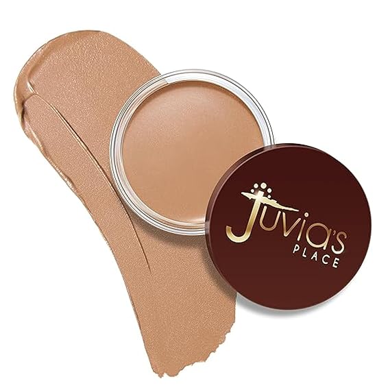 Juvia's Place Bronzed Cream Bronzer - Buttercream, Matte Shimmer Contour