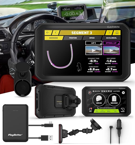 Garmin Catalyst Driving Performance Optimizer PlayBetter RideBetter Bundle