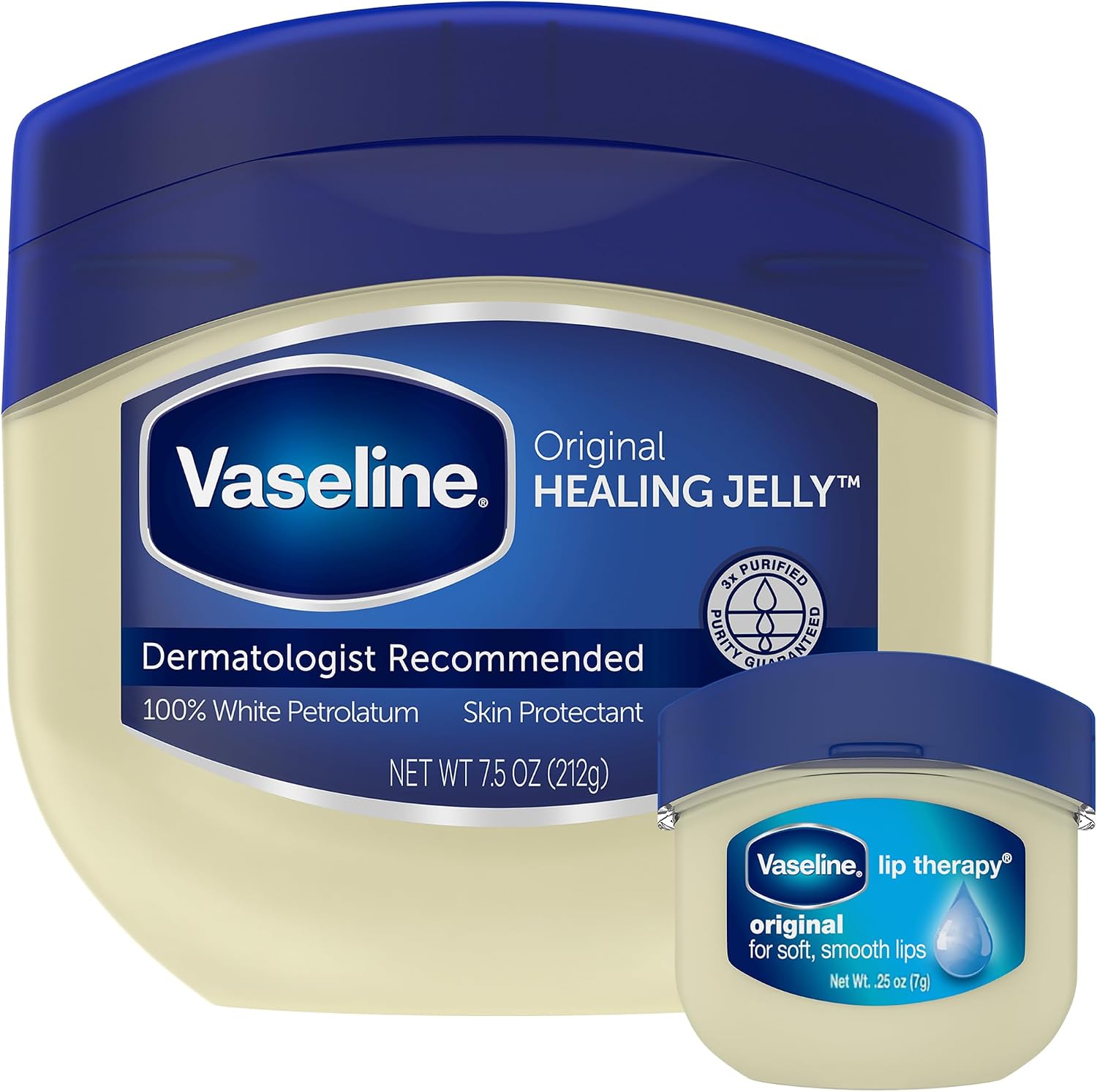 Vaseline Gel Cream Original Blueseal Pure Petroleum Jelly 100 Ml