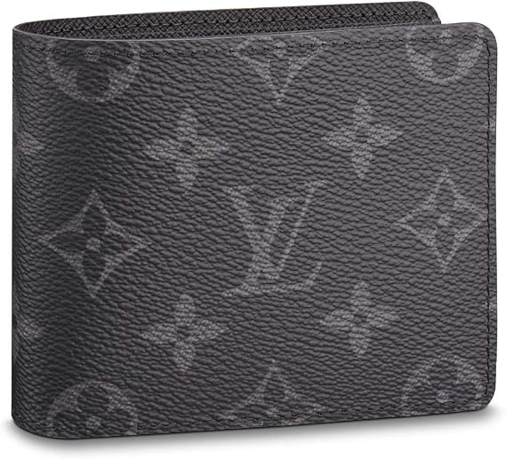 Louis Vuitton Slender Mens Wallet Monogram Eclipse Canvas M62294