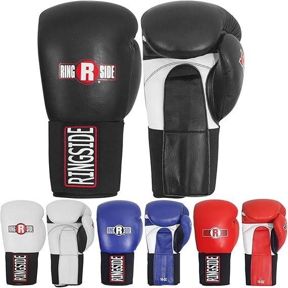Ringside IMF Tech Hook and Loop Boxing Training Sparring Gloves