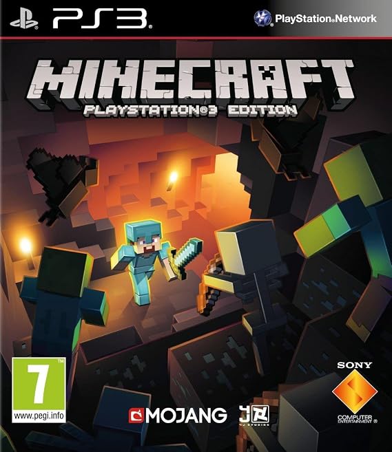 Playstation Minecraft 3 Edition