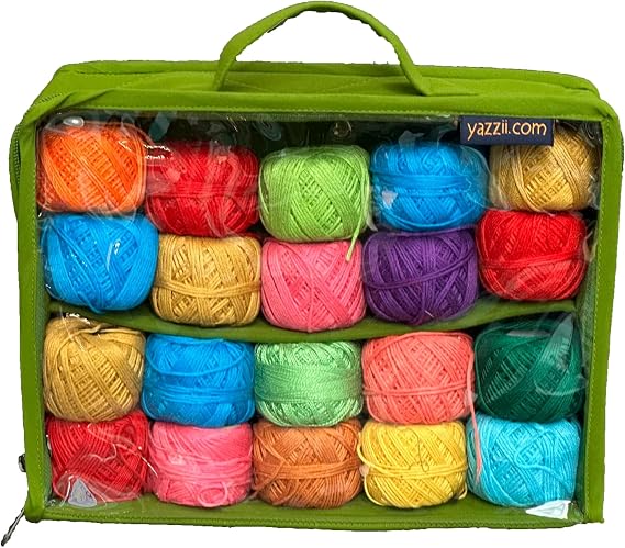 Yazzii Thread Storage - Small - Green