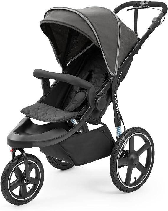 Ickle Bubba Venus Jogger Pro Pushchair (Charcoal Grey)