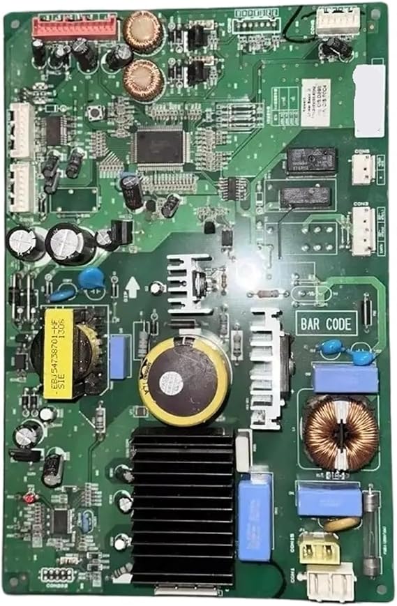 Compatible for LG， Refrigerator Control Panel Motherboard EBR75664422 EAX62843904
