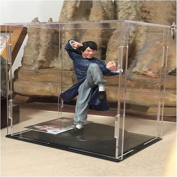 Acrylic Box Alternative Glass Case 12 14 16 18 20 22 24 26 28 in, Home Office Shops Toys Collectible Display Case Boxes, Rectangle Gifts Protection Organizer (Size : 70x70x60cm/28x28x24in)
