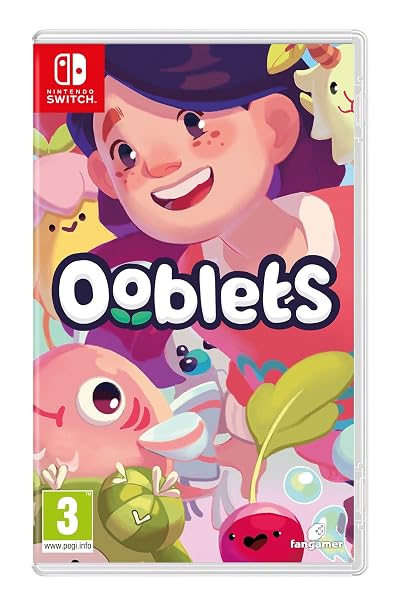 Ooblets (Switch)(EU) (Non-US Version)