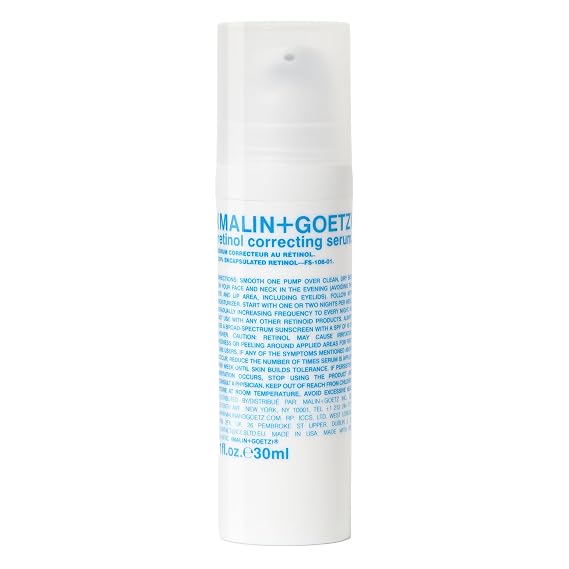MALIN+GOETZ Retinol Correcting Face Serum, 1 fl oz
