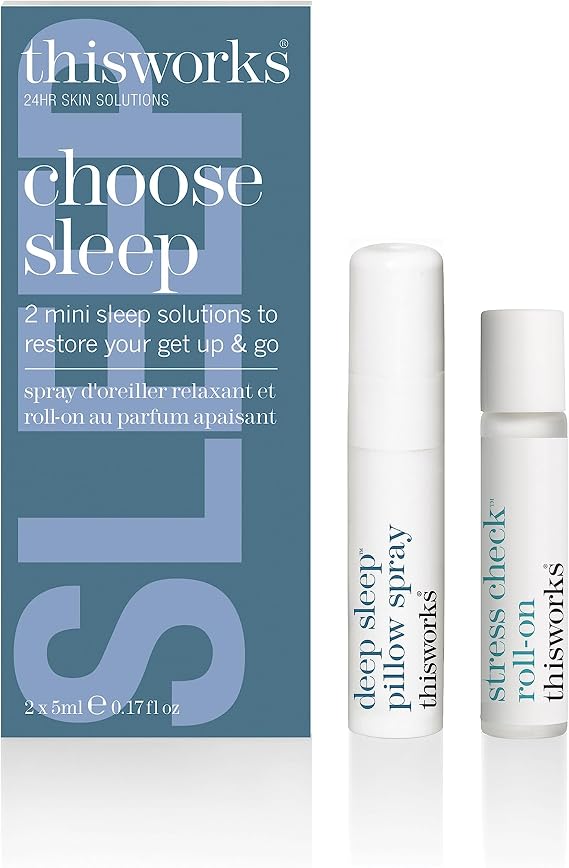This Works Choose Sleep Travel Kit - Deep Sleep Mini Spray & Roll-On