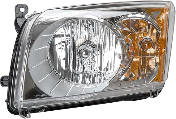 TYC 20-6788-00-1 Dodge Caliber Left Replacement Head Lamp