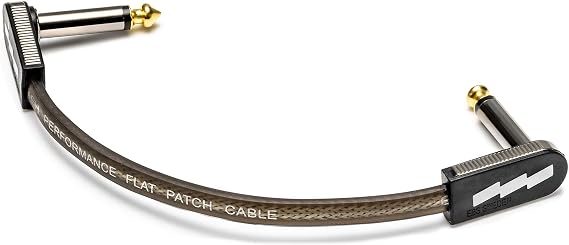 EBS PCF/HP10 High Performance Flat Patch Cable, 3.9 inches (10 cm)