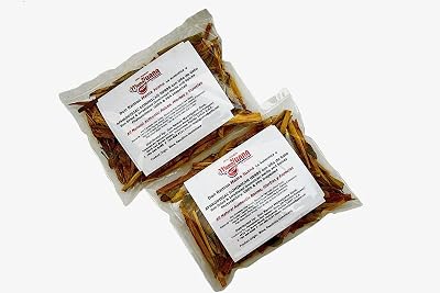 Don Ramon Mamajuana. Two larger 1000 mL bags. Original island style with extra Clavo. Recycle your empty rum bottles and save.