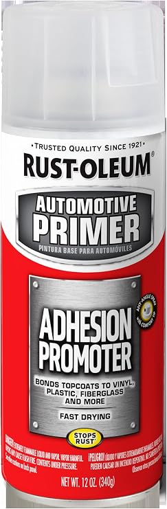 Rust-Oleum 251572 Automotive Adhesion Promoter Spray, 11 oz, Clear