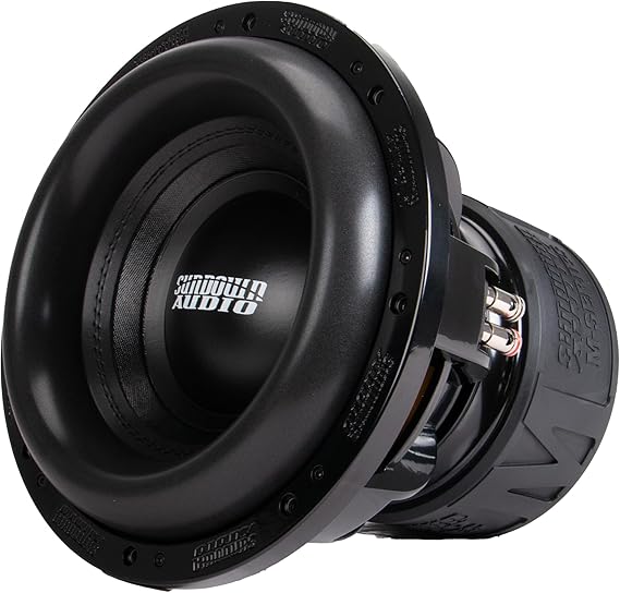 Sundown Audio M15 Car Subwoofer 15" Dual 1 Ohm, 2000W RMS/4000W Peak, 3" Copper VC, 35mm Xmax, Mega Roll Surround, Quad Magnet Motor, Low-Distortion SPL Sub