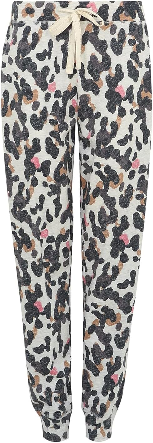 Marks & Spencer womens Super Soft Loungewear Camoflage Cuffed Pajama Pant