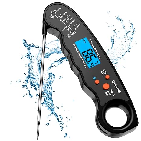 Meat Thermometer Digital Instant Read, Food, Cooking, Grilling
