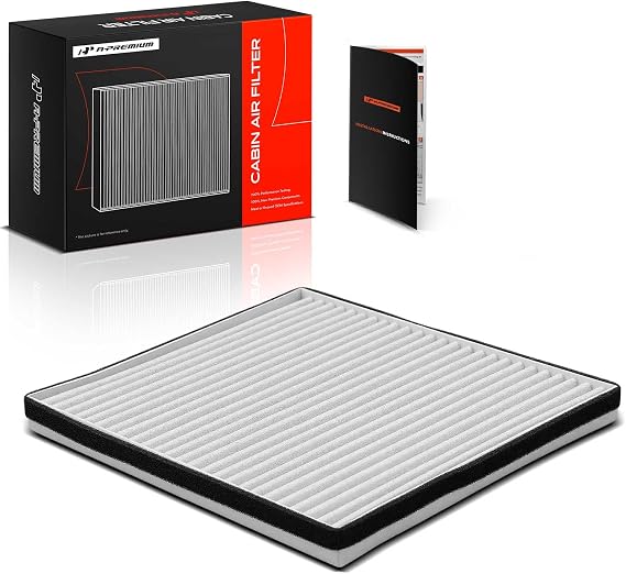 A-Premium Cabin Air Filter with Activated Carbon Compatible with Toyota & Scion Models - RAV4 2001-2005, Echo 2000-2005, xA xB 2004-2006, tC 2005-2010