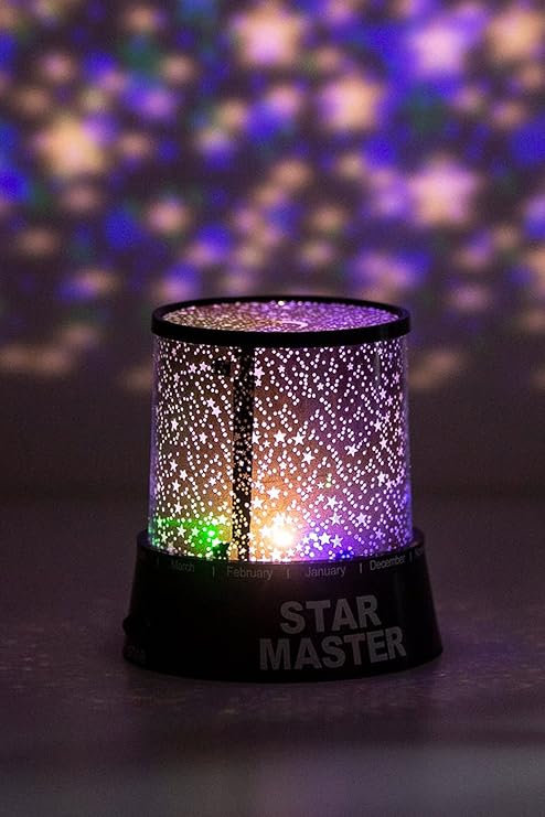 Star Master Yıldızlı Gece Lambası Dekoratif Lamba