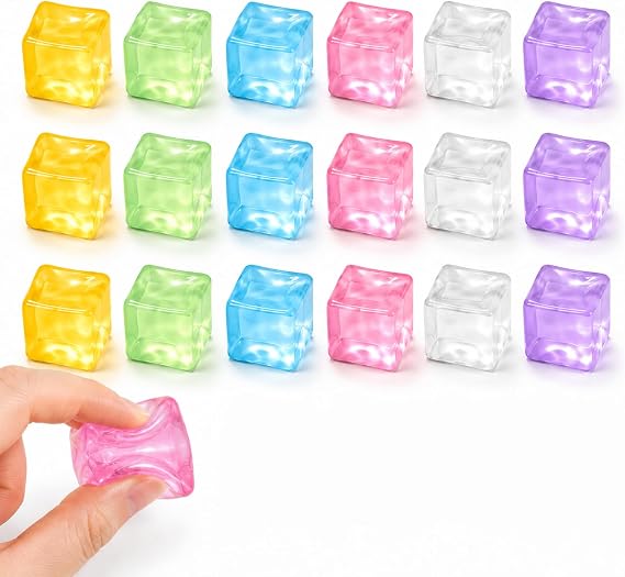 18PCS Mini Squeeze, Fidget Squeeze, Stress s Mini s Sensory for Party Favors, Family or Friend Gift
