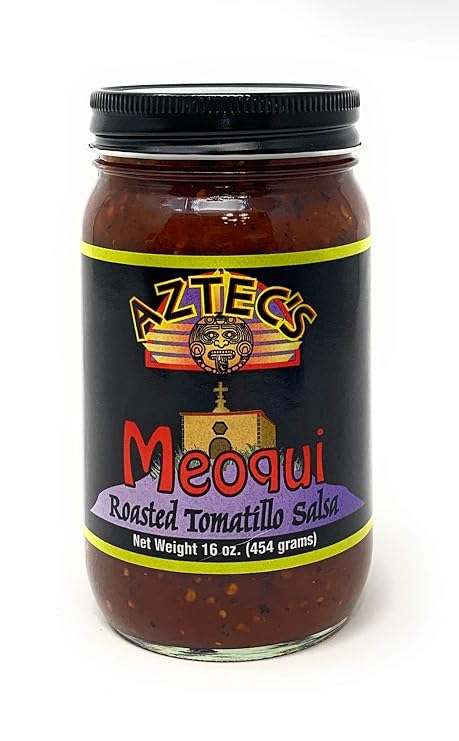 Aztec's Meoqui Roasted Tomatillo Salsa