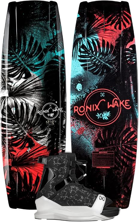 Ronix Krush Womens Wakeboard w/ Halo Boots