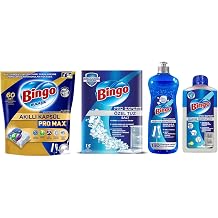 Akıllı Kapsül Pro Bulaşık Makinesi Deterjanı Tableti 60'lı+Makine Temizleyici 250 ml+Tuz 1,5 K