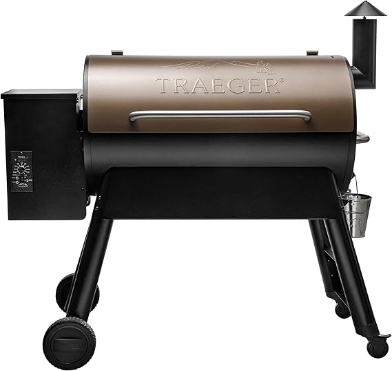 Traeger Pro 34 Wood Pellet Grill & Smoker, 884 Sq In, WiFi