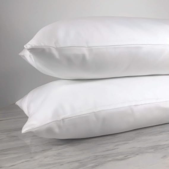Ultra Plush Hotel Pillows, Standard, White (Pack of 2)