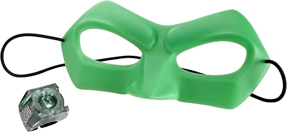 Mattel Green Lantern Mask & Power Ring Set